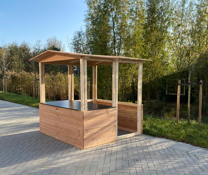 Kersthuisje